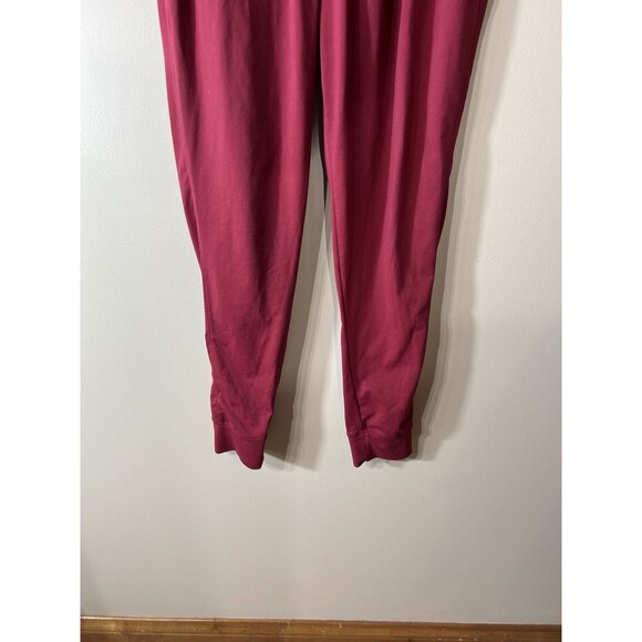 Barbell Apparel Contour Joggers in Berry Red Size Small - Picture 9 of 12